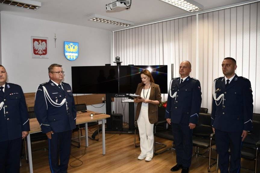 Nowy I Zastępca Komendanta Powiatowego Policji w Brzozowie