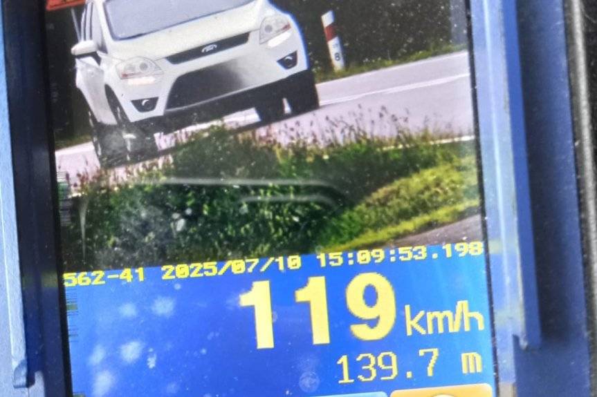 Stracili prawo jazdy za prędkość