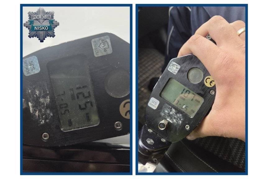Przekroczyli prędkość o ponad 70 km/h. Policja wystawiła bolesne rachunki