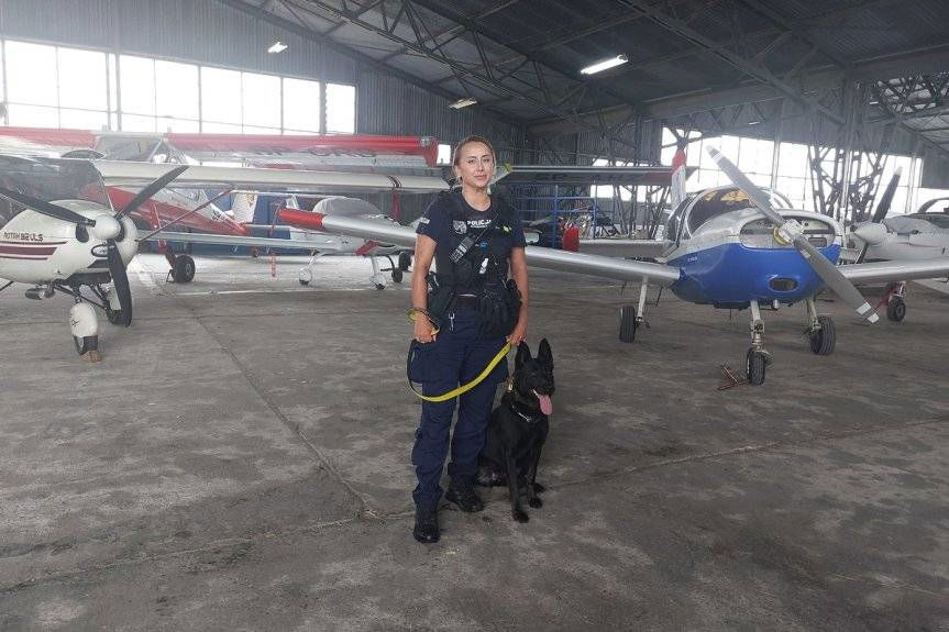 Walkiria kontra przestępcy. Czworonożny bohater w służbie prawa