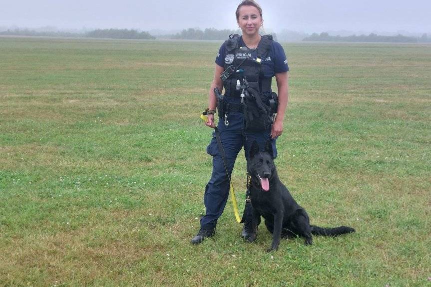 Walkiria kontra przestępcy. Czworonożny bohater w służbie prawa