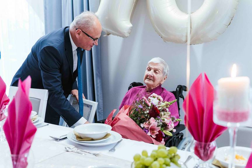 Setne urodziny Pani Stefanii z Korczyny