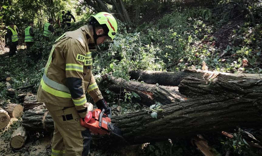 WFOŚiGW w Rzeszowie wspomaga OSP z powiatu krośnieńskiego [LISTA]
