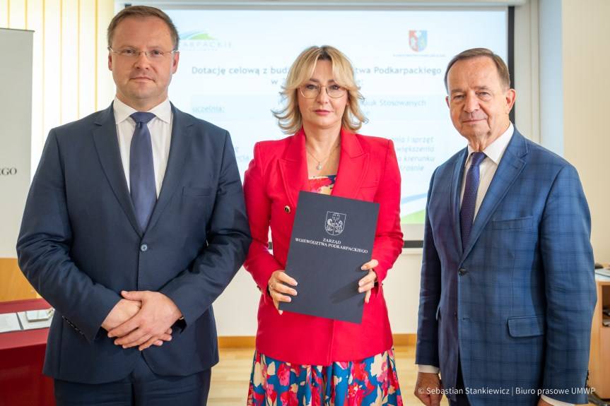 PANS w Krośnie z dofinansowaniem z samorządu województwa podkarpackiego