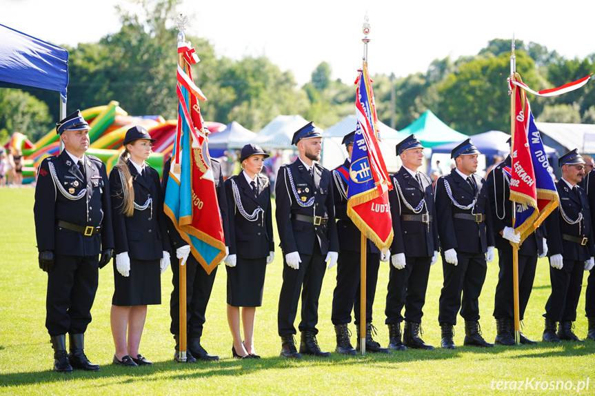 OSP Wojaszówka świętowała 130-lecie działalności