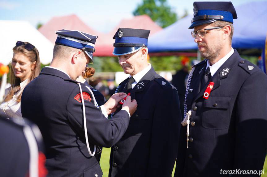OSP Wojaszówka świętowała 130-lecie działalności