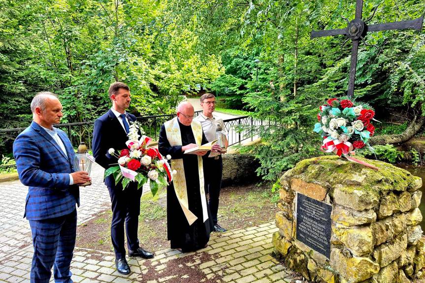 82 lata po Zbrodni Wołyńskiej. Gmina Iwonicz-Zdrój pamięta
