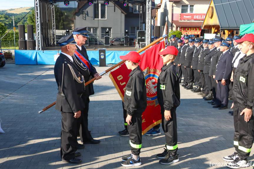 Jarmark Jaśliski 2025. Wyjątkowy dzień w historii OSP Jaśliska i OSP Posada Jaśliska [ZDJĘCIA]