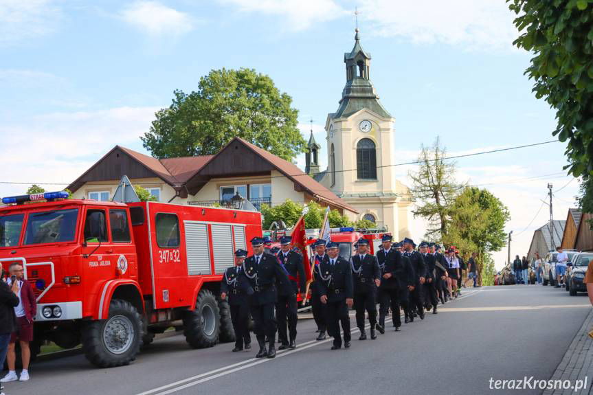 Jarmark Jaśliski 2025. Wyjątkowy dzień w historii OSP Jaśliska i OSP Posada Jaśliska [ZDJĘCIA]