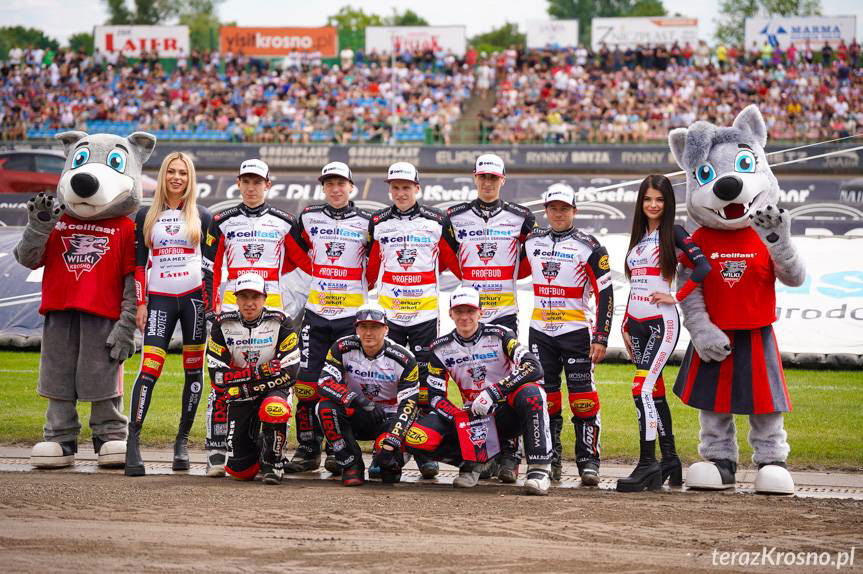 Wilki Krosno przegrały z Polonią Bydgoszcz