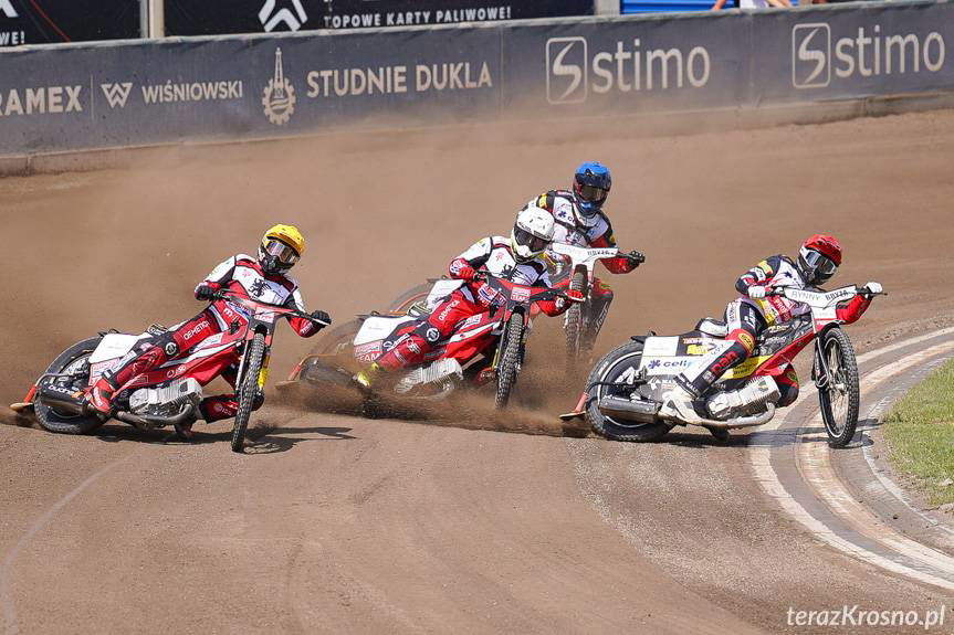 Wilki Krosno przegrały z Polonią Bydgoszcz