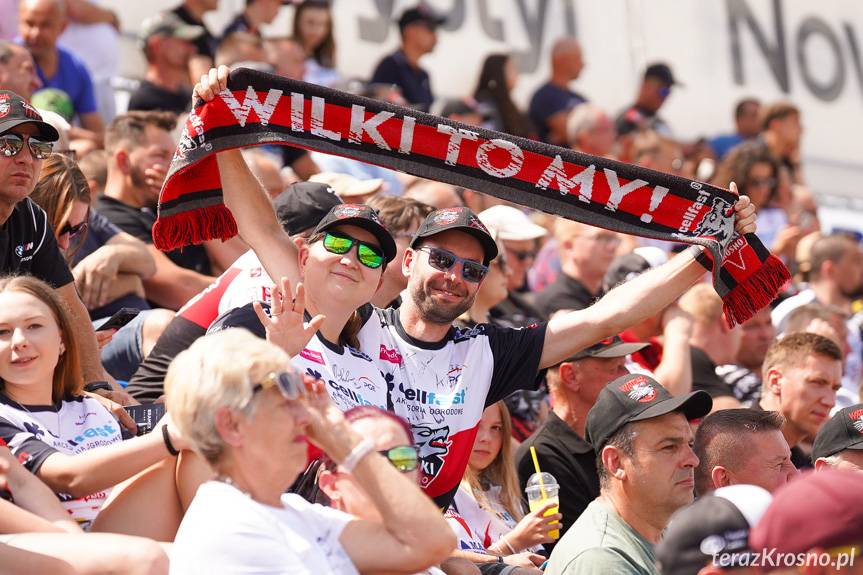 Wilki Krosno przegrały z Polonią Bydgoszcz