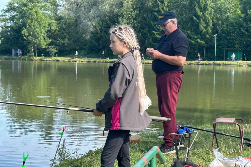 Puchar Burmistrza złowiony