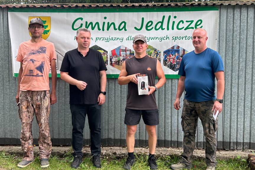 Puchar Burmistrza złowiony