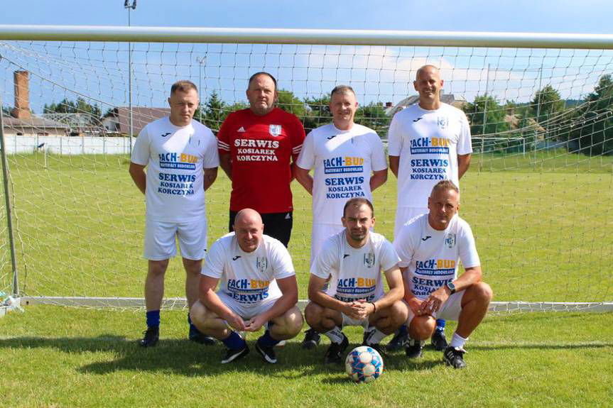 Piłkarskie emocje i stara gwardia. W Jedliczu znów zagrali o Puchar Burmistrza