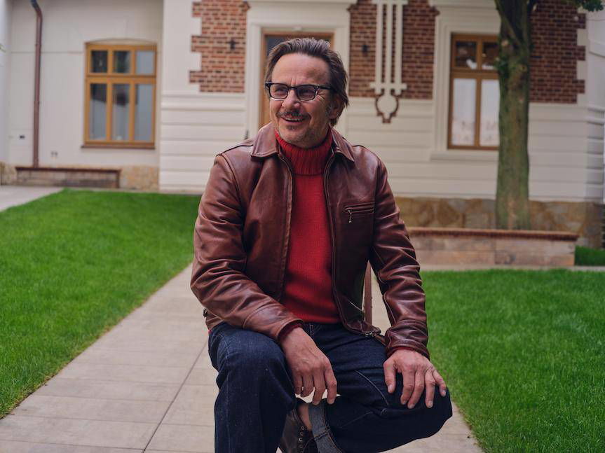 Bartłomiej Topa w kampanii Muzeum Rzemiosła. Chce przywrócić pamięć o Mięsowiczu