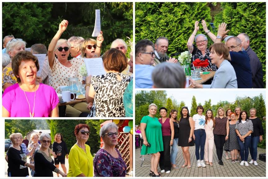 Spotkanie Klubów Seniora z gminy Jedlicze