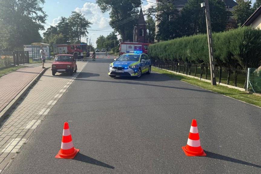 Groźne zdarzenie z udziałem 11-latki na hulajnodze elektrycznej