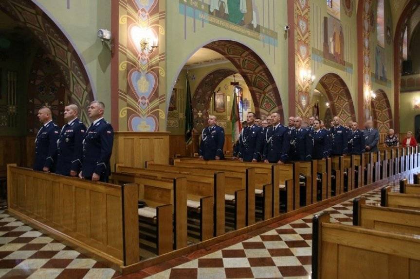 Święto Policji w Krośnie. 58 funkcjonariuszy z awansami