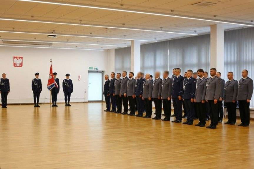 Święto Policji w Krośnie. 58 funkcjonariuszy z awansami