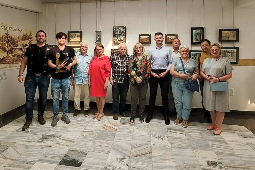 Iwonicz w oczach artystów. Efekty ich pracy zachwycają