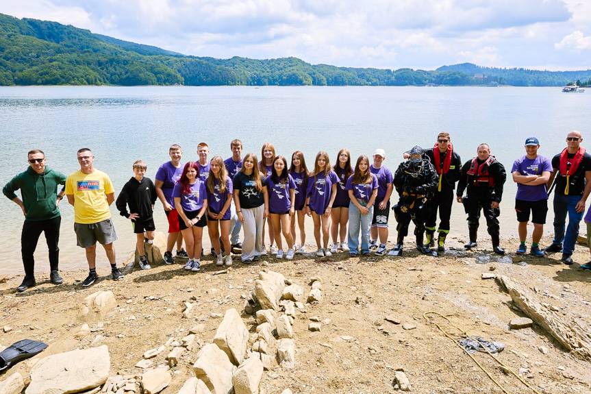 Młodzież z rymanowskiej grupy "Młodzi znad Taboru" uczyła się od najlepszych