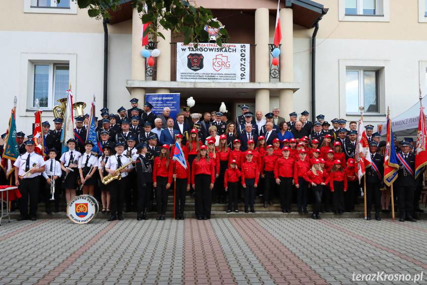 OSP Targowiska dołączyła do wielkiej rodziny KSRG