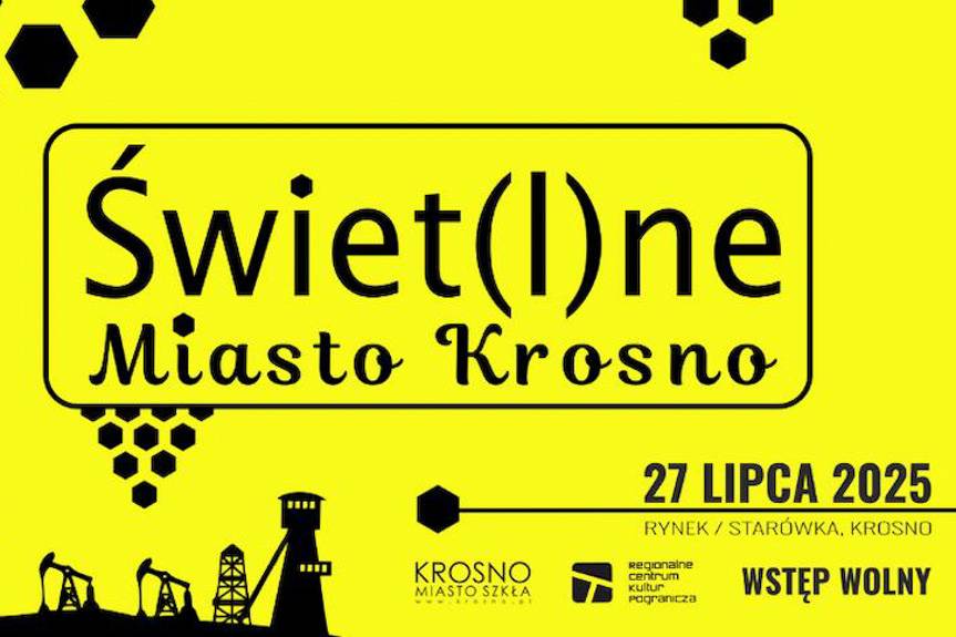 Świet(l)ne Miasto Krosno 2025. Program