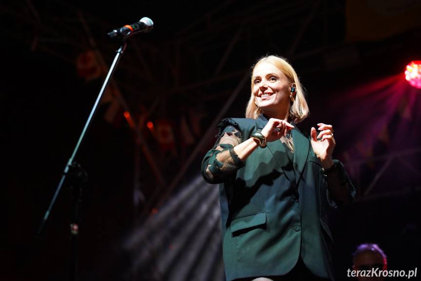 Halina Mlynkova oczarowała publiczność w Iwoniczu-Zdroju [ZDJĘCIA]
