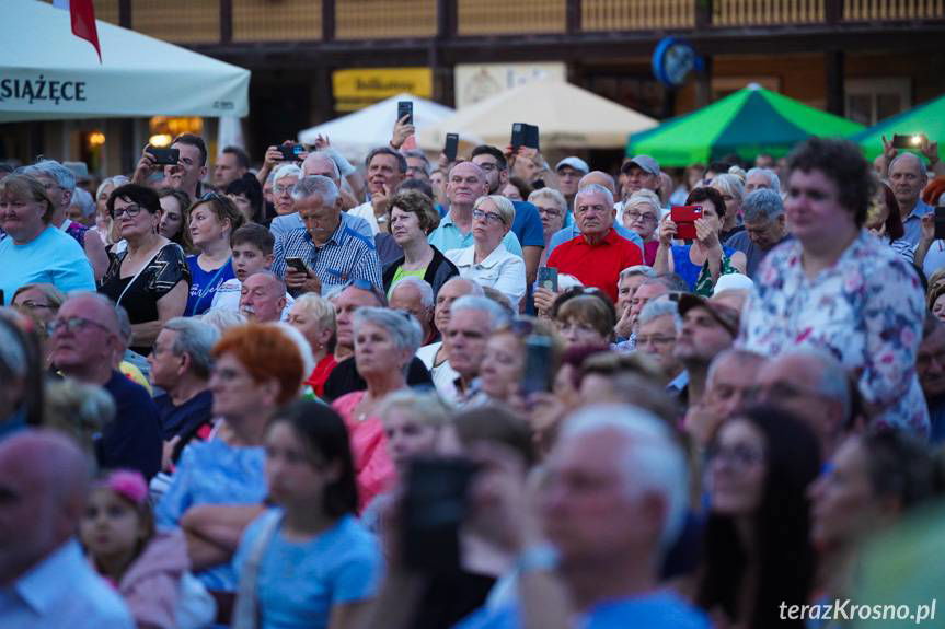 Halina Mlynkova oczarowała publiczność w Iwoniczu-Zdroju [ZDJĘCIA]