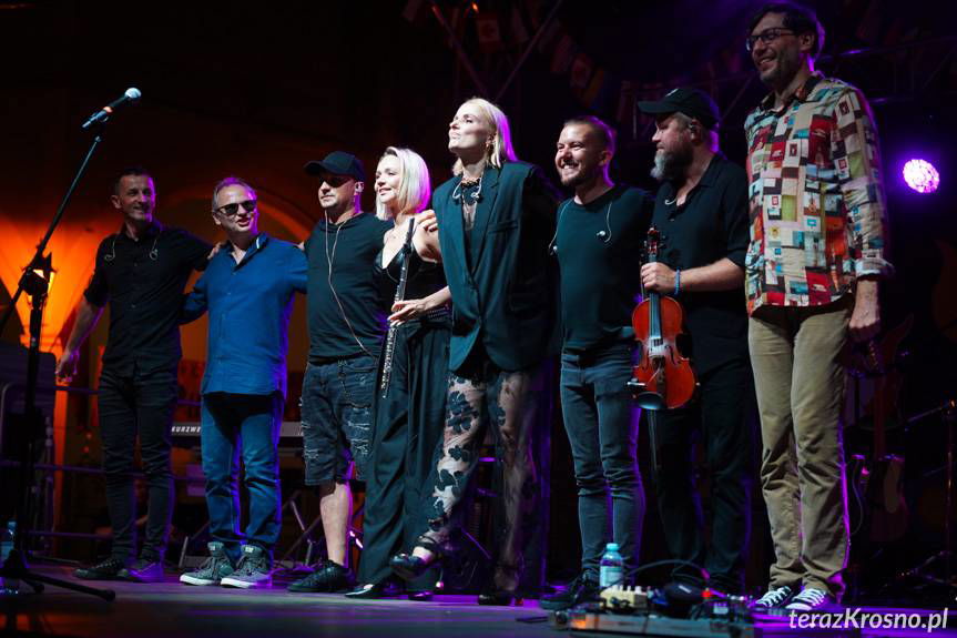 Halina Mlynkova oczarowała publiczność w Iwoniczu-Zdroju [ZDJĘCIA]