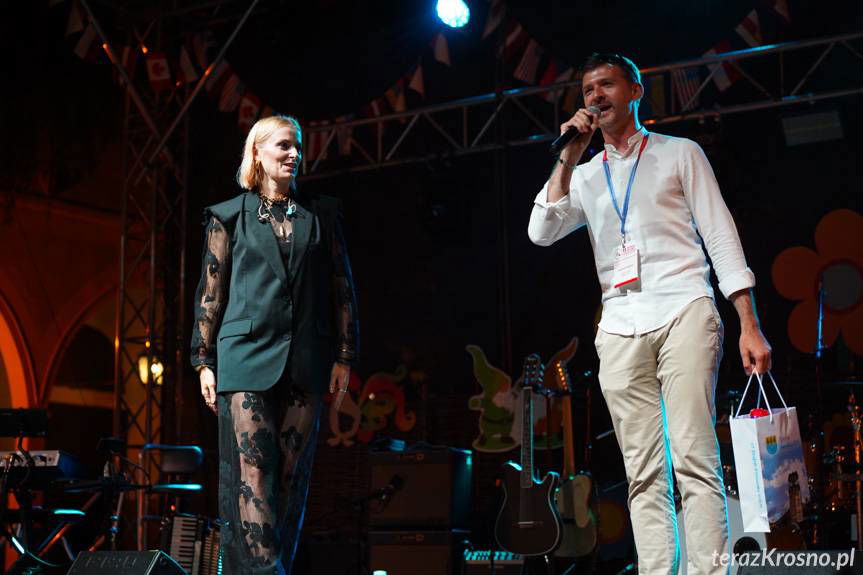 Halina Mlynkova oczarowała publiczność w Iwoniczu-Zdroju [ZDJĘCIA]