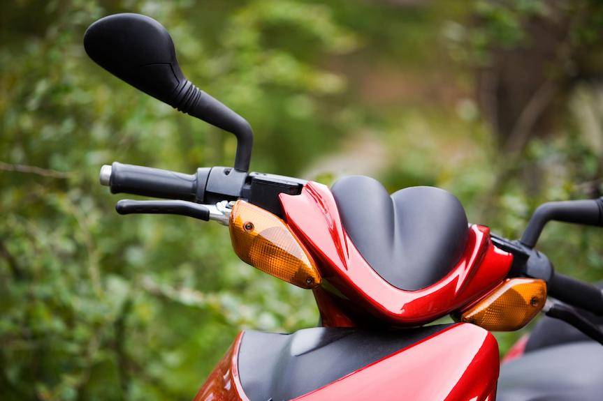 Skradziony skuter wrócił do właściciela