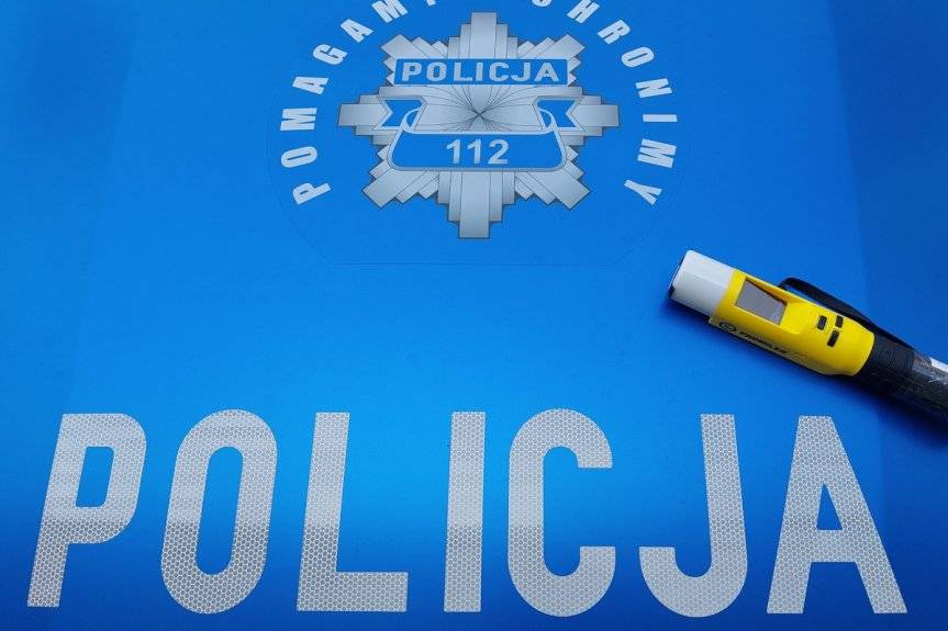 Pijany 44-latek jechał hulajnogą elektryczną