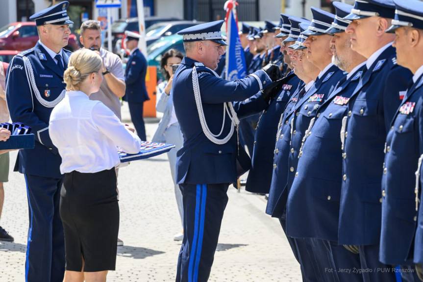 Obchody Święta Policji w Rzeszowie 2025