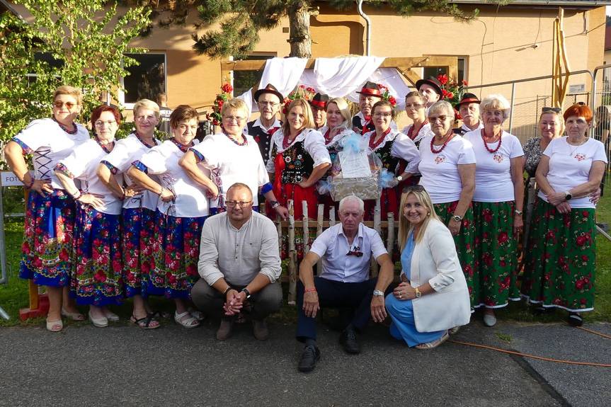 Proziaki, bigos i śpiewy ludowe. Delegacja Gminy Chorkówka na XXV Jarmarku Brezovickim