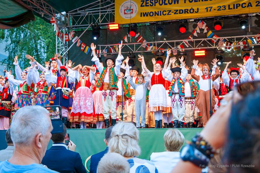 Koncert galowy "Iwonicka Bajka Leśna"