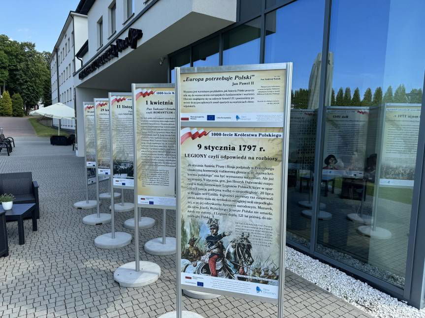 Europa potrzebuje Polski. Wystawa w Miejscu Piastowym