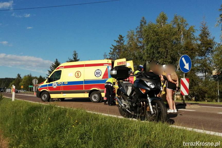 Wypadek w Iskrzyni