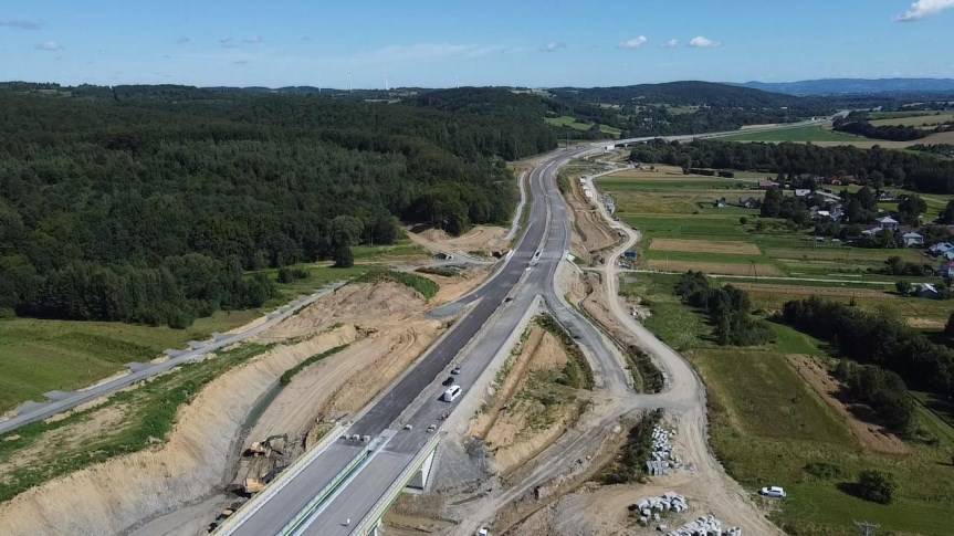 S19 między węzłami Krosno i Dukla coraz bliżej finału