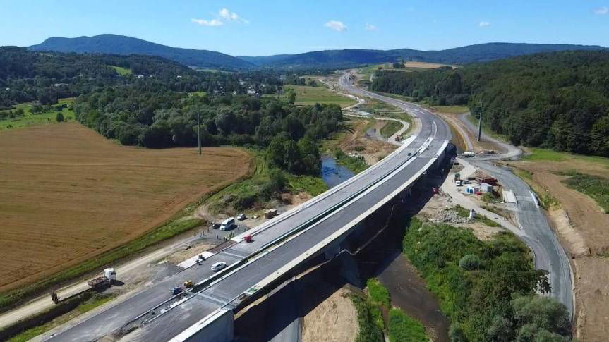 S19 między węzłami Krosno i Dukla coraz bliżej finału