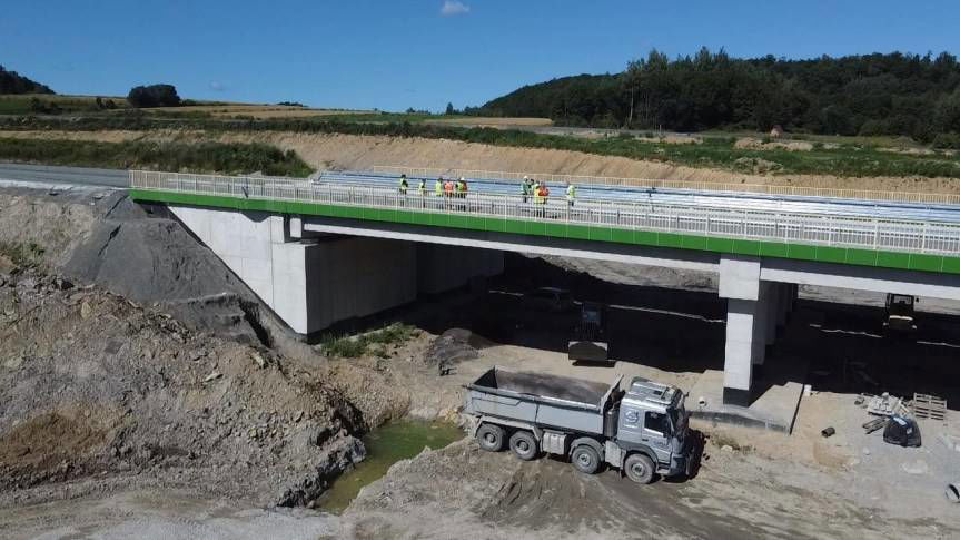 S19 między węzłami Krosno i Dukla coraz bliżej finału