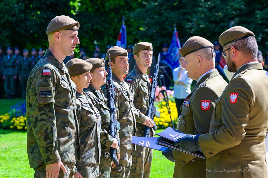 Obchody święta 3. Podkarpackiej Brygady Obrony Terytorialnej