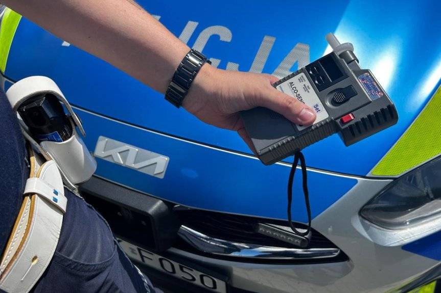 Miał blisko 2 promile i kierował samochodem