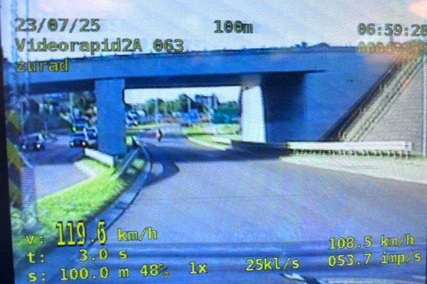 Surowe konsekwencje zbyt szybkiej jazdy