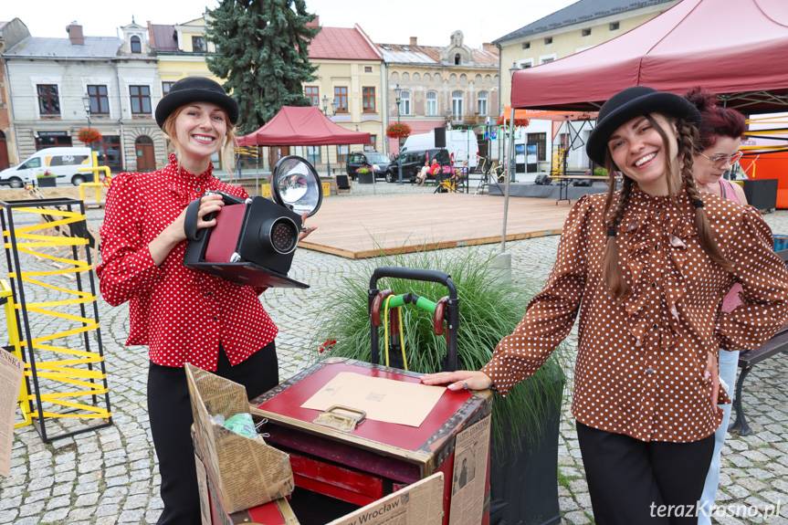 Nauka, światło, muzyka. Świet(l)ne Miasto Krosno 2025 [ZDJĘCIA]