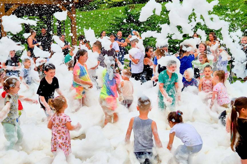 Chill Out Zone w Iwoniczu-Zdroju