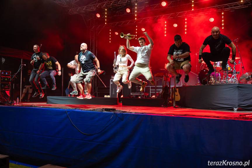 Nie było litości! Łydka Grubasa rozniosła scenę w Korczynie!