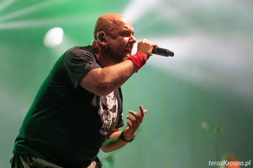 Nie było litości! Łydka Grubasa rozniosła scenę w Korczynie!