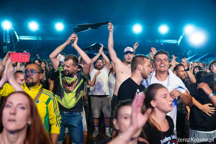 Nie było litości! Łydka Grubasa rozniosła scenę w Korczynie!